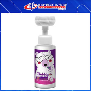 BUBBLY KIDS FOAM HAND WASH - BLUEBERRY (300ML)