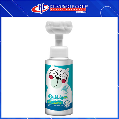 BUBBLY KIDS FOAM HAND WASH - OCEAN (300ML)