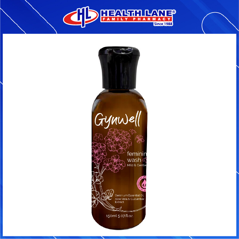 HLP GYNWELL FEMININE WASH (150ML)