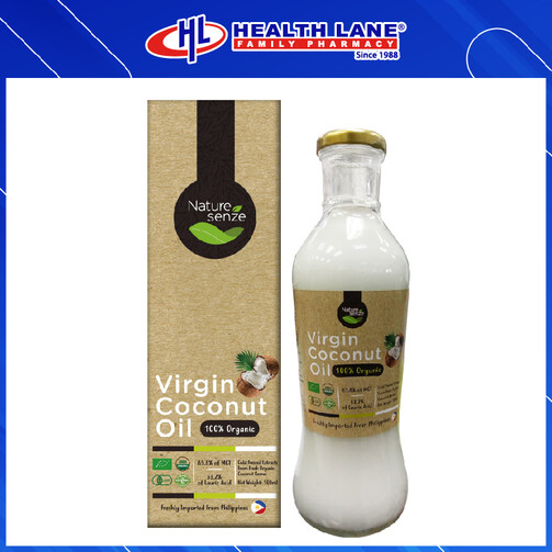 HLP NATURESENZE ORGANIC VIRGIN COCONUT OIL (500ML)