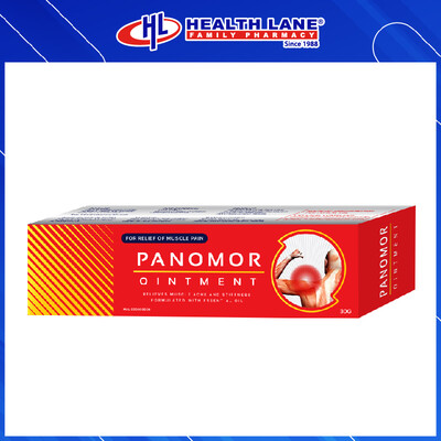HLP PANOMOR OINTMENT (30GM)