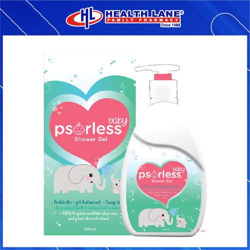 HLP PSORLESS BABY SHOWER GEL (500ML)