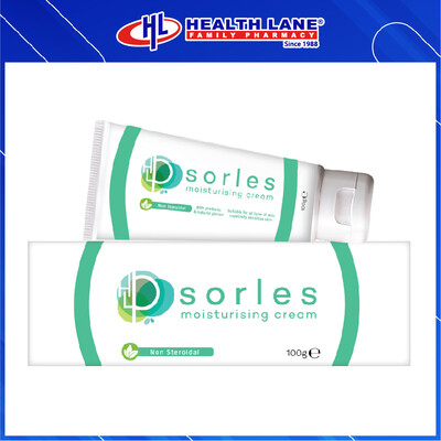 HLP SORLES MOISTURISING CREAM (100G)