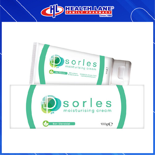 HLP SORLES MOISTURISING CREAM (100G)