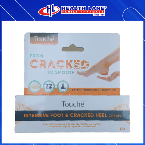 HLP TOUCHE INTENSIVE FOOT & CRACKED HEEL CREAM (50G)