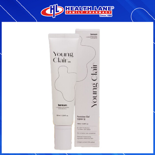 YOUNG CLAIR FEMININE GEL (100ML)