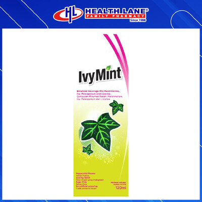 HLP IVYMINT SIRUP 120ML 