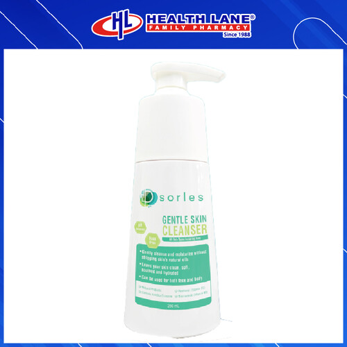 HLP SORLES GENTLE SKIN CLEANSER 250ML