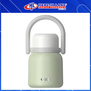 CILLE STAINLESS STEEL INSULATED FOOD JAR 930ML - GREEN