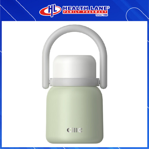 CILLE STAINLESS STEEL INSULATED FOOD JAR 930ML - GREEN