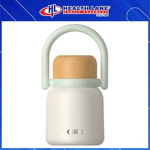 CILLE STAINLESS STEEL INSULATED FOOD JAR 930ML - BEIGE