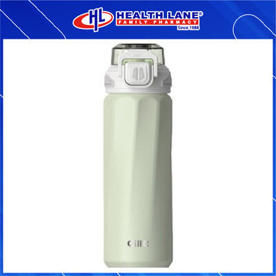 CILLE PREMIUM 316 STAINLESS STEEL WATER BOTTLE 720ML - GREEN
