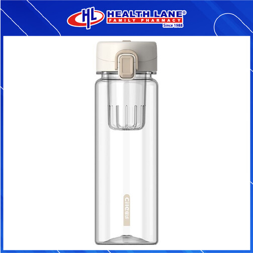 CILLE TRITAN BOTTLE W MAGNETIC INFUSER & LEAK PROOF LID BPA FREE 780ML - WHITE CILLE TRITAN BOTTLE W MAGNETIC INFUSER & LEAK PROOF LID BPA FREE 780ML - WHITE