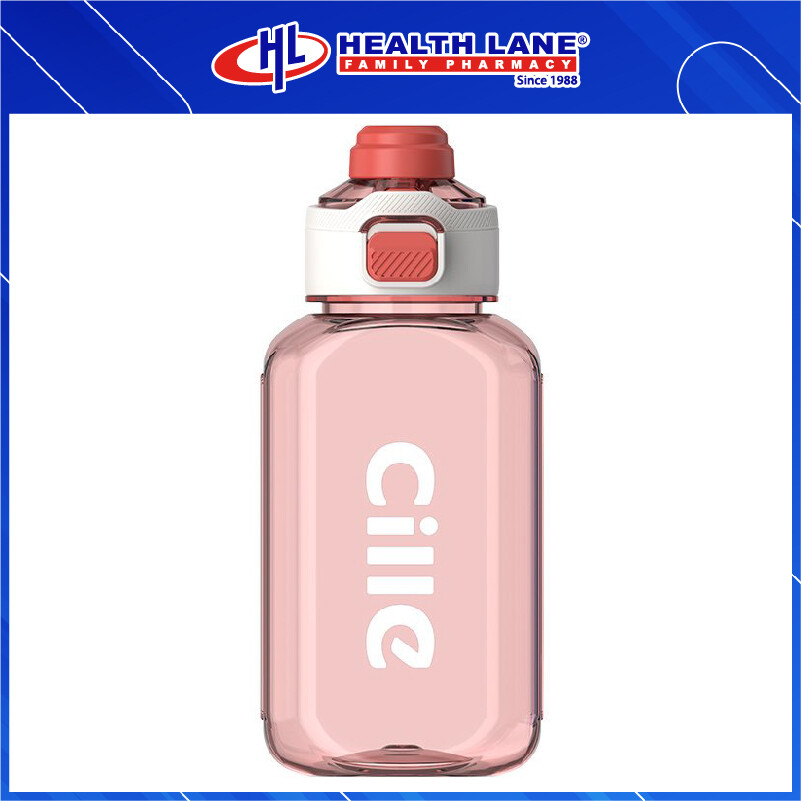 CILLE TRITAN BOTTLE WITH LOCK 1.15L - RED