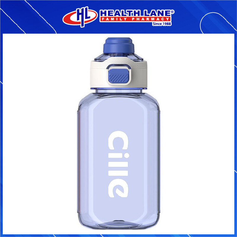 CILLE TRITAN BOTTLE WITH LOCK 1.15L - BLUE
