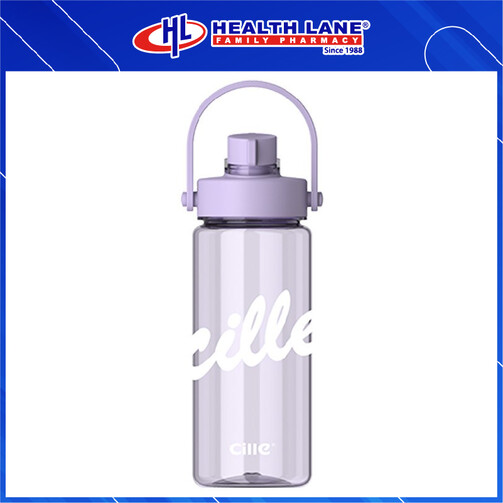 CILLE TRITAN WATER BOTTLE BPA-FREE 1.24L - PURPLE