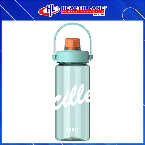 CILLE TRITAN WATER BOTTLE BPA-FREE 1.24L - BLUE