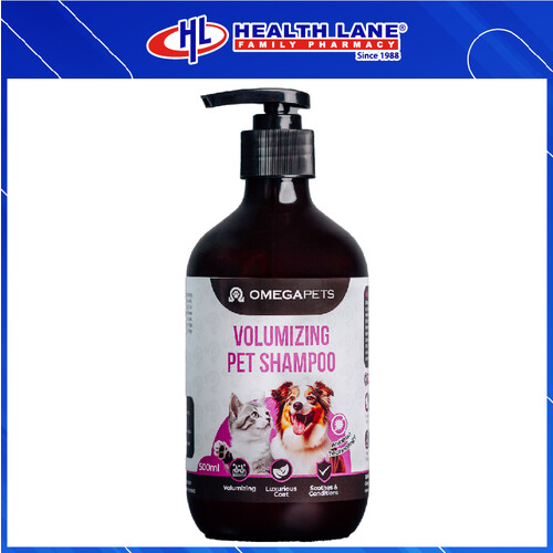 OMEGA PETS VOLUMIZING SHAMPOO 500ML