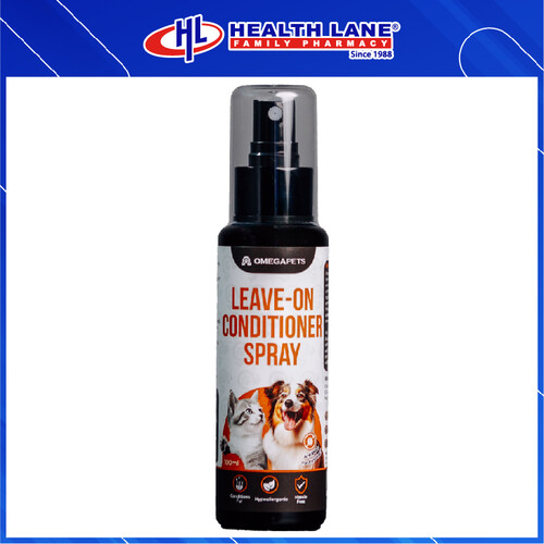 OMEGA PETS LEAVE ON CONDITIONER SPRAY 100ML