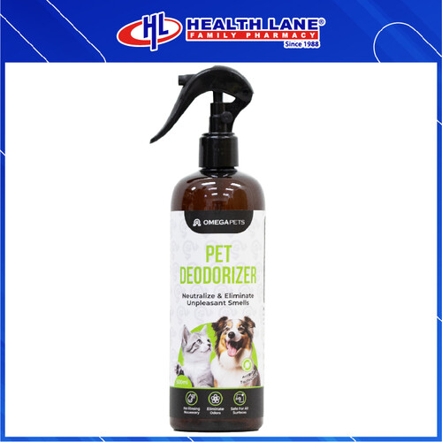 OMEGA PETS DEODORIZER 500ML