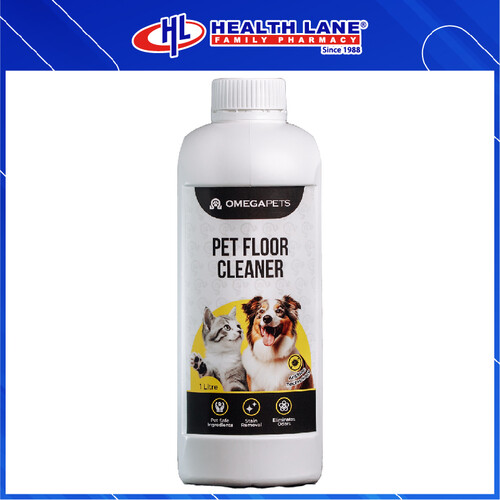 OMEGA PETS FLOOR CLEANER 1000ML