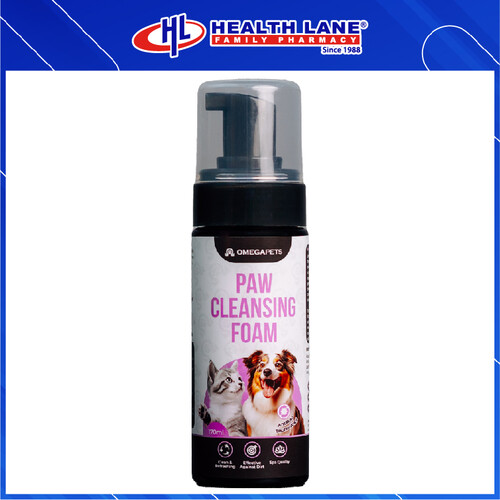 OMEGA PETS PAW CLEANER 170ML