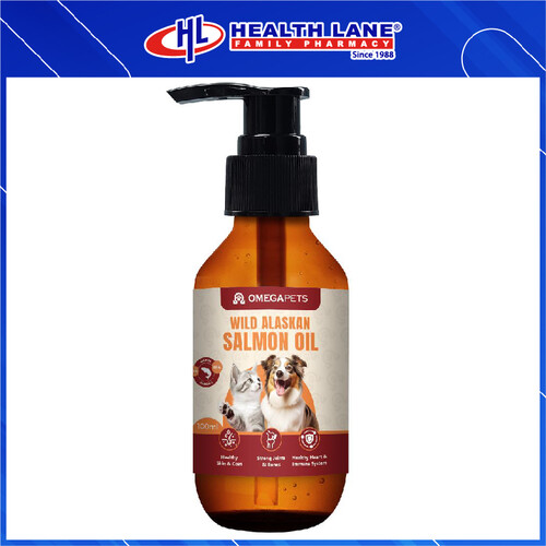 OMEGA PETS WILD ALASKAN SALMON OIL 100ML