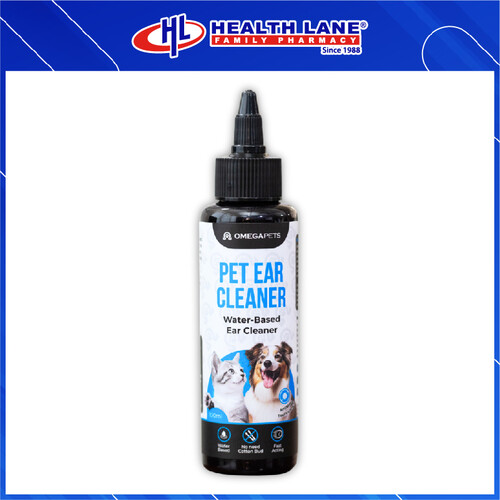 OMEGA PETS EAR CLEANER 100ML