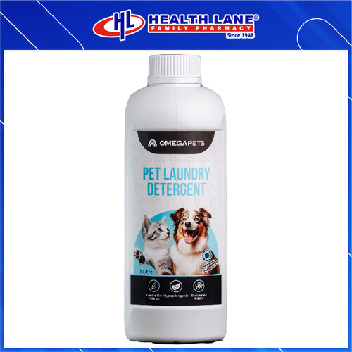 OMEGA PETS LAUNDRY DETERGENT 1000ML
