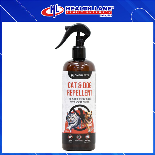 OMEGA PETS CAT & DOG REPELLENT 500ML