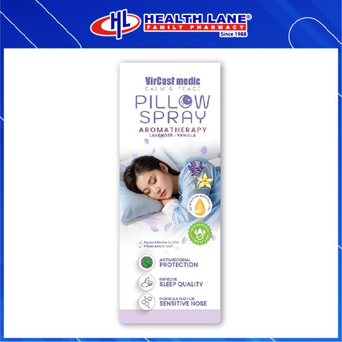 VIRCAST AROMATHERAPY PILLOW & ROOM SPRAY (150ML)