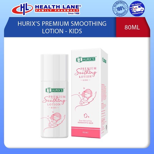 HURIX'S PREMIUM SOOTHING LOTION (KIDS) 80ML