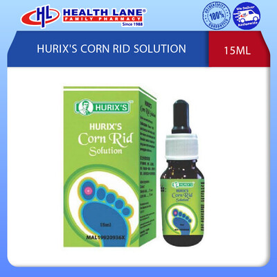 HURIX'S CORN RID SOLUTION (15ML)