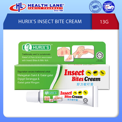 HURIX'S INSECT BITE CREAM (13G)