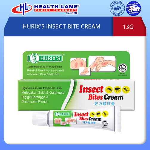 HURIX'S INSECT BITE KRIM (13G)