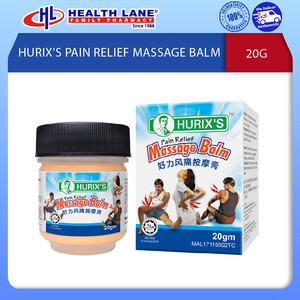 HURIX'S PAIN RELIEF MASSAGE BALM (20GM)