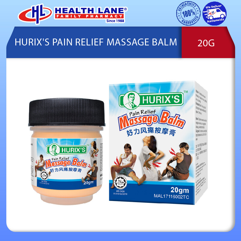 HURIX'S PAIN RELIEF MASSAGE BALM (20GM)