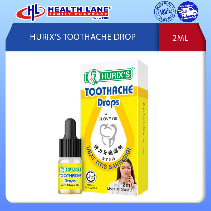 HURIX'S TOOTHACHE DROP (2ML)