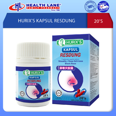 HURIX'S KAPSUL RESDUNG (20'S)