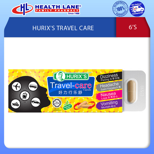 HURIX'S TRAVEL CARE (6'S)