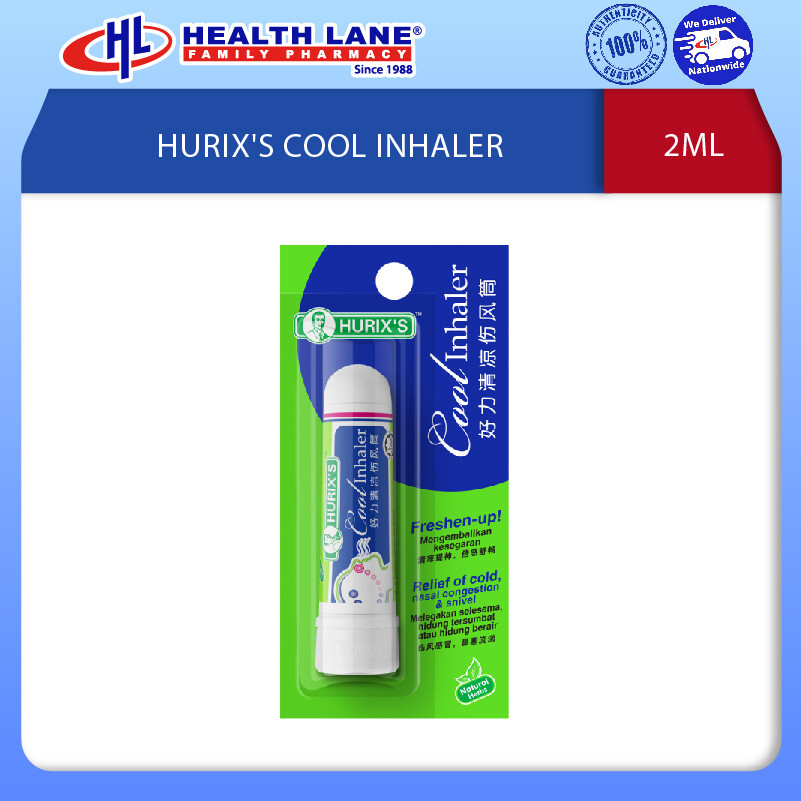 HURIX'S COOL INHALER (2ML)