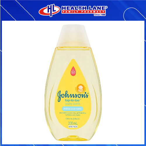 JOHNSON & JOHNSON BABY BATH TOP TO TOE SOAP - 200ML