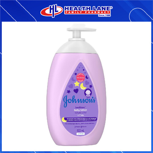 JOHNSON & JOHNSON BABY LOTION BEDTIME (500ML +100ML)
