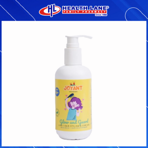 JOYANT GLOW AND GUARD 2IN1 HAIR STYLING & CARE GEL 240G (YELLOW)