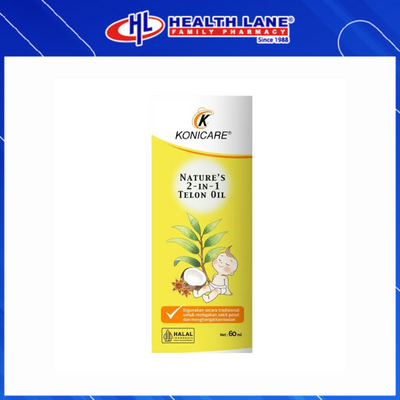 KONICARE MINYAK TELON 60ML                                                            