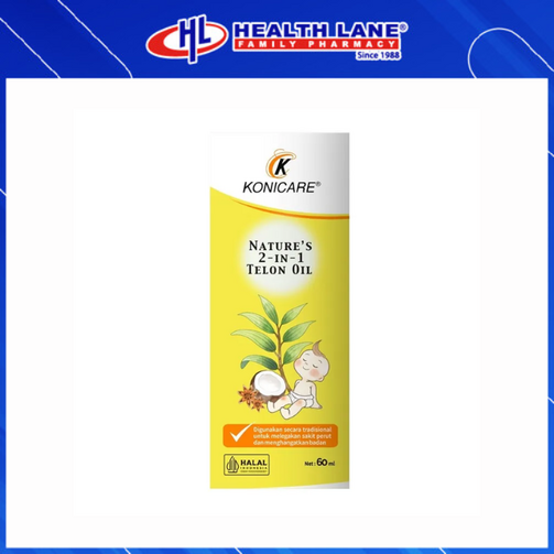 KONICARE MINYAK TELON 60ML                                                            