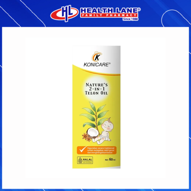KONICARE MINYAK TELON 60ML                                                            