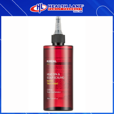 KUNDAL CAFFEINE SCALP WATER TREATMENT 300ML - HERB MINT