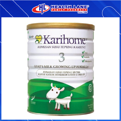 KARIHOME STEP 3 GROWING UP FORMULA-ORIGINAL 1-3 YR (900G)