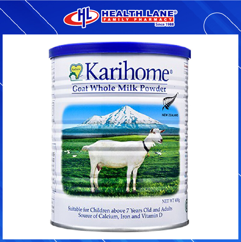 KARIHOME WHOLE GOAT'S MILK POWDER (400G)